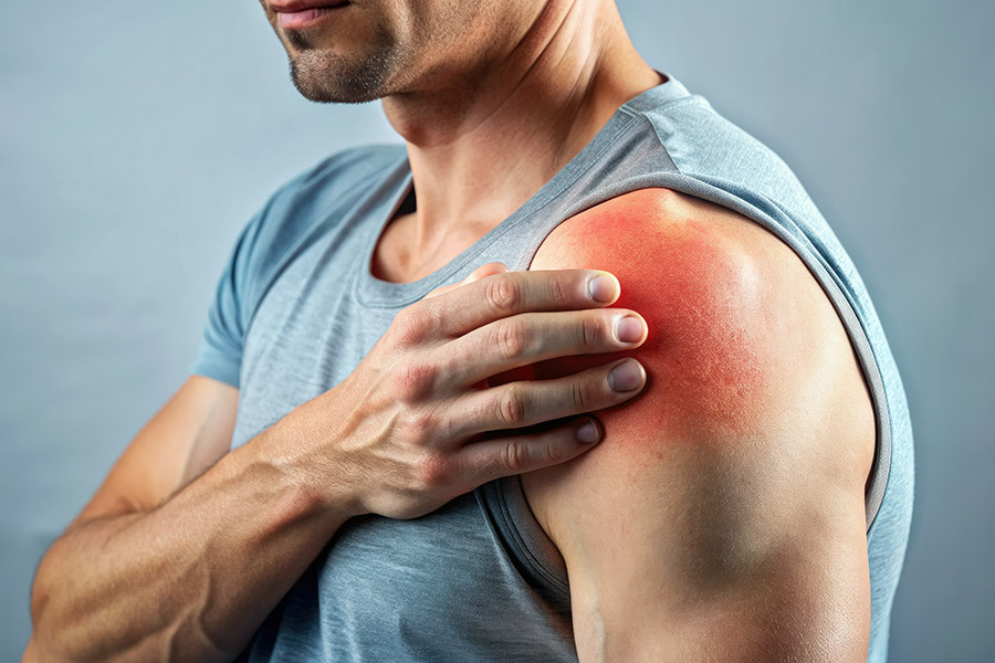 Shoulder pain